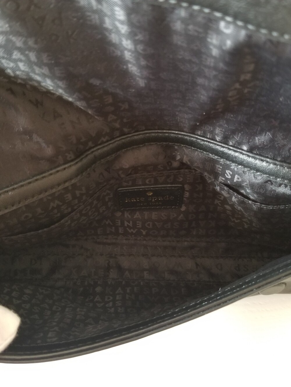 Kate Spade Keira Perri Lane Calf Hair Leopard Clutch - Picture 11 of 11